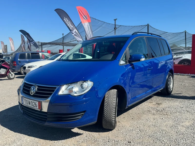 VW Touran 2.0TDI* ТОП* СОБСТВЕН ЛИЗИНГ, снимка 3 - Автомобили и джипове - 51793983