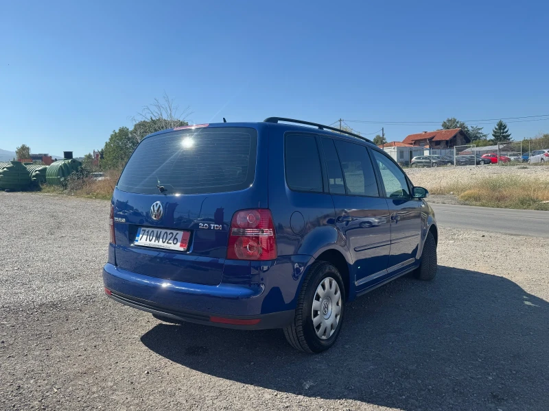 VW Touran 2.0TDI* ТОП* СОБСТВЕН ЛИЗИНГ, снимка 5 - Автомобили и джипове - 51793983