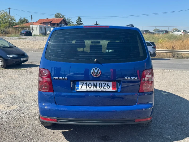VW Touran 2.0TDI* ТОП* СОБСТВЕН ЛИЗИНГ, снимка 6 - Автомобили и джипове - 51793983