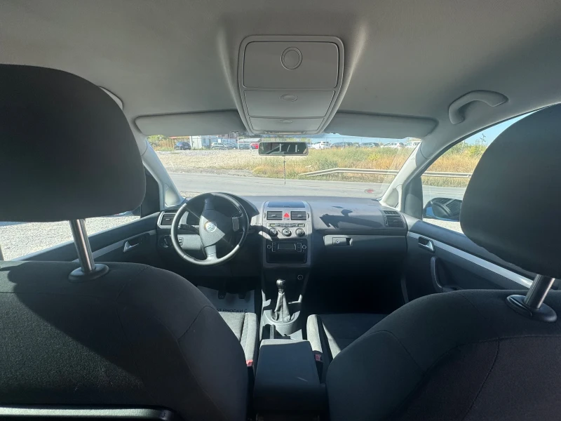 VW Touran 2.0TDI* ТОП* СОБСТВЕН ЛИЗИНГ, снимка 15 - Автомобили и джипове - 51793983
