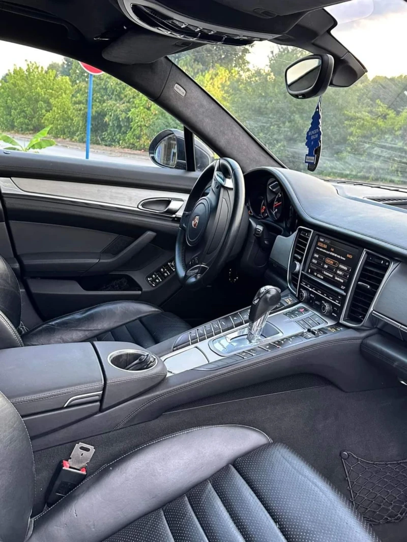 Porsche Panamera 500+ + + 76 k, снимка 13 - Автомобили и джипове - 52068320