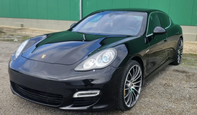 Porsche Panamera 500+ + + 76 k