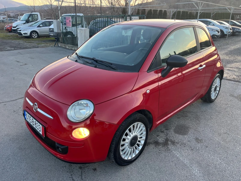 Fiat 500 1.2 KTEO COC euro 6, снимка 8 - Автомобили и джипове - 52851459