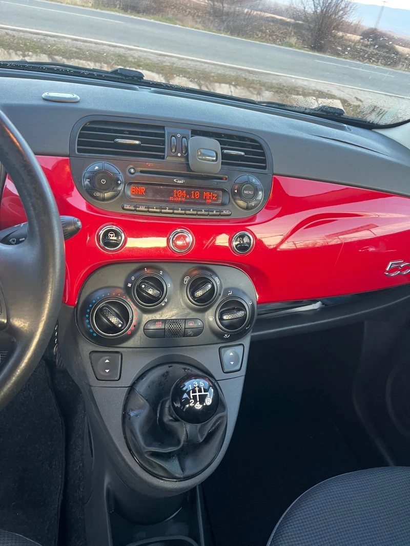 Fiat 500 1.2 KTEO COC euro 6, снимка 11 - Автомобили и джипове - 52851459