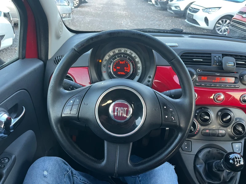 Fiat 500 1.2 KTEO COC euro 6, снимка 13 - Автомобили и джипове - 52851459