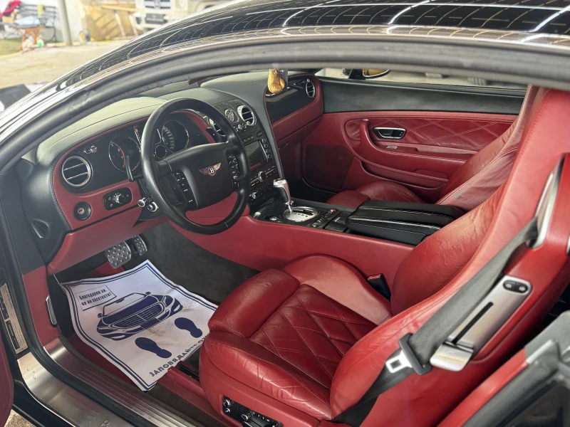 Bentley Continental gt Limited, снимка 11 - Автомобили и джипове - 52868495