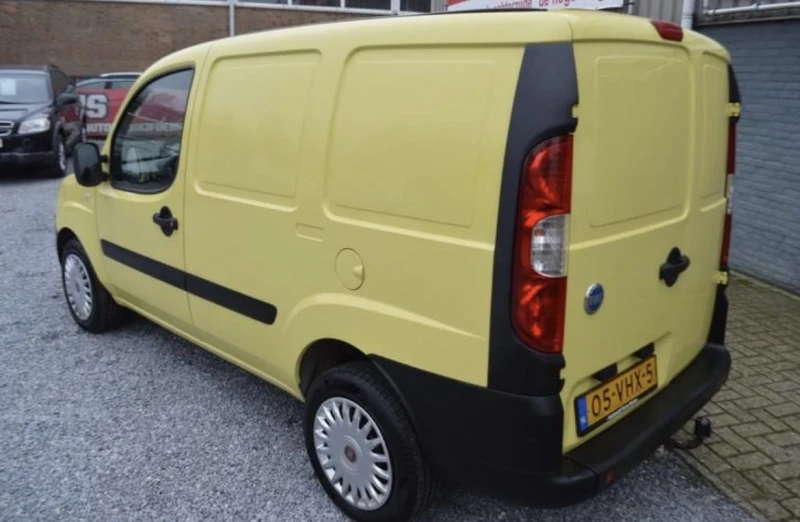 Fiat Doblo, снимка 3 - Автомобили и джипове - 52876452
