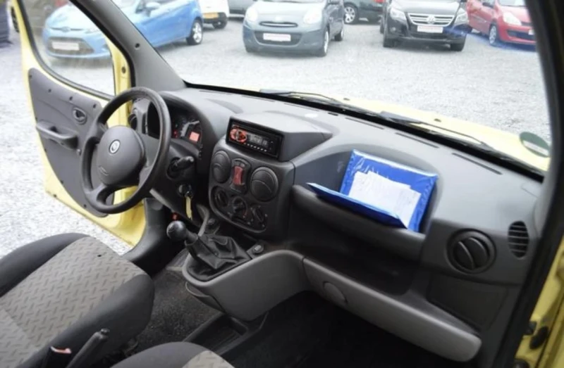 Fiat Doblo, снимка 9 - Автомобили и джипове - 52876452