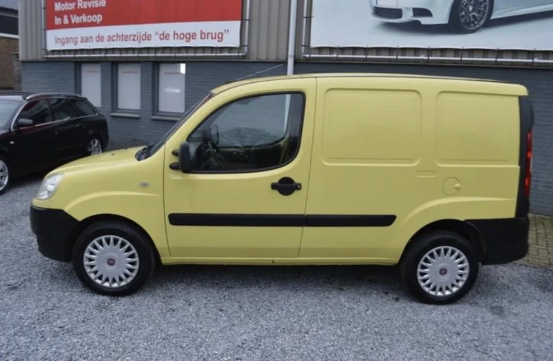 Fiat Doblo, снимка 2 - Автомобили и джипове - 52876452
