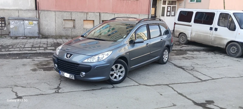 Peugeot 307 1.6 газ-бензин , снимка 2 - Автомобили и джипове - 53150269