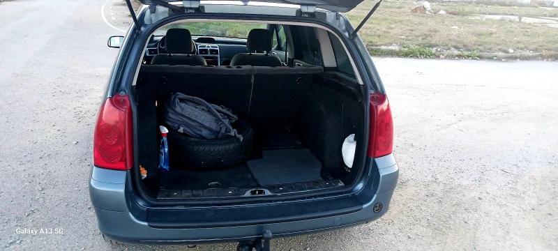 Peugeot 307 1.6 газ-бензин , снимка 9 - Автомобили и джипове - 53150269