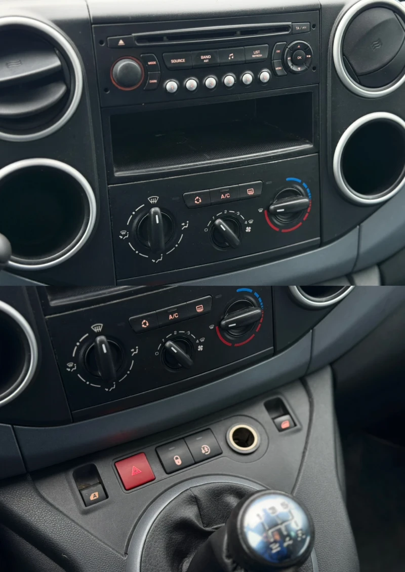 Citroen Berlingo 1.6 HDi / XTR, снимка 10 - Автомобили и джипове - 53235847