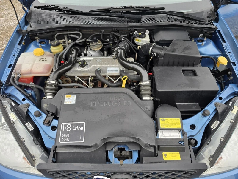 Ford Focus 1.8TDDI FACE 132000KM, снимка 17 - Автомобили и джипове - 53346035