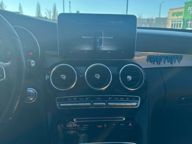 Mercedes-Benz C 300 * CARFAX * ПАНОРАМА* ПОДГРЕВ* , снимка 9 - Автомобили и джипове - 53359052