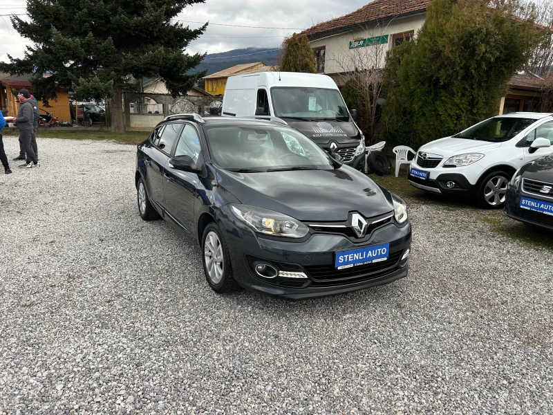 Renault Megane 1.5DCI EURO5B LIMITED