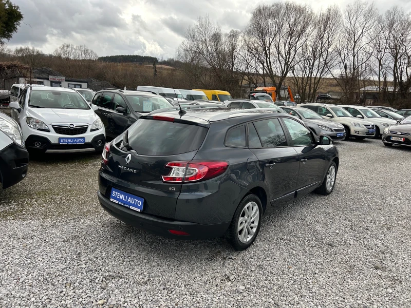Renault Megane 1.5DCI EURO5B LIMITED, снимка 7 - Автомобили и джипове - 53401678