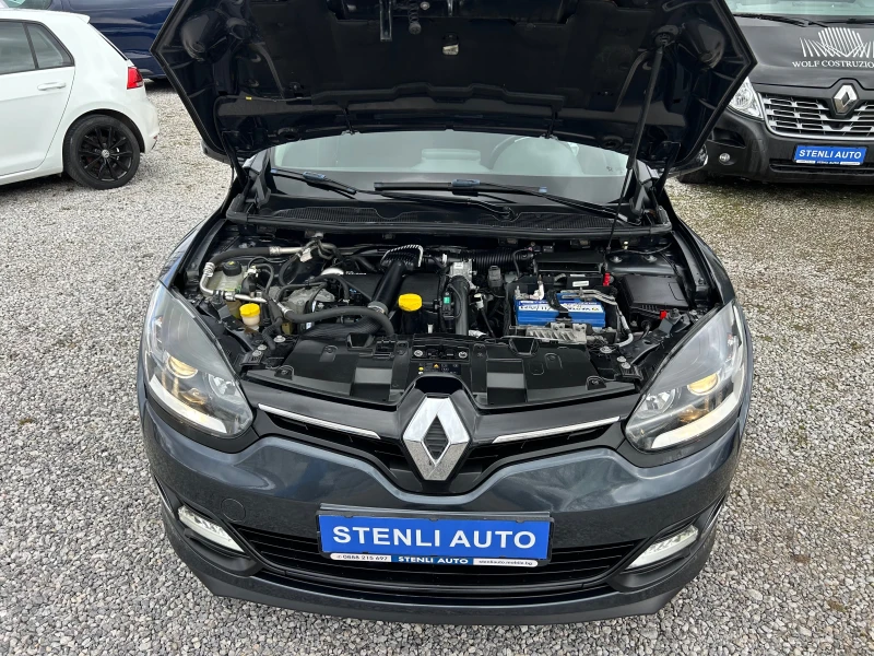 Renault Megane 1.5DCI EURO5B LIMITED, снимка 17 - Автомобили и джипове - 53401678