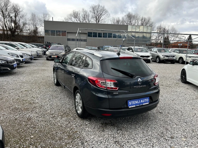 Renault Megane 1.5DCI EURO5B LIMITED, снимка 5 - Автомобили и джипове - 53401678