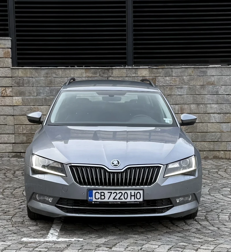 Skoda Superb 2.0TDI 190kc 4x4 2017, снимка 2 - Автомобили и джипове - 53420559