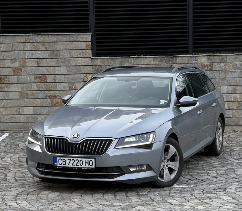 Skoda Superb 2.0TDI 190kc 4x4 2017