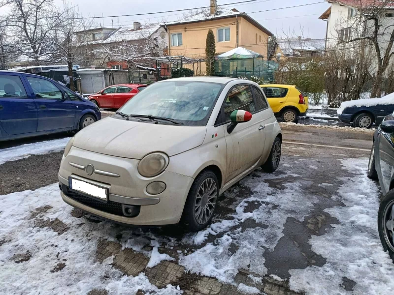 Fiat 500, снимка 2 - Автомобили и джипове - 53429190