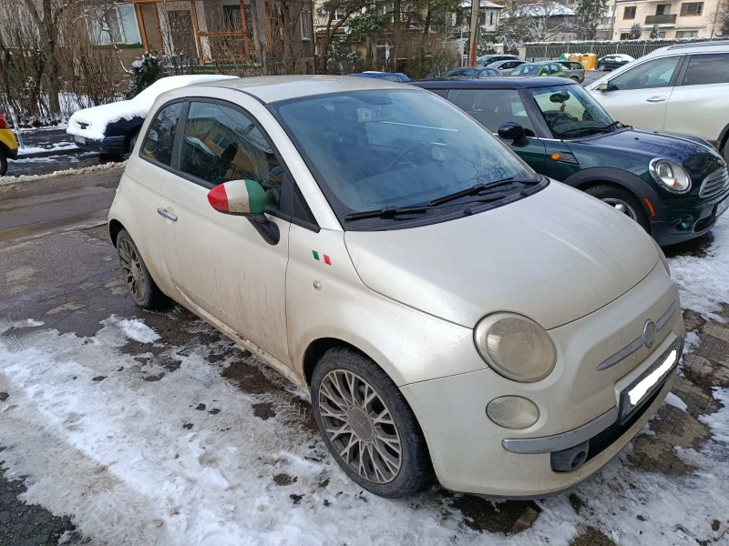 Fiat 500, снимка 4 - Автомобили и джипове - 53429190