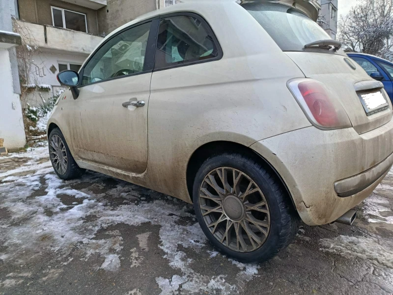 Fiat 500, снимка 3 - Автомобили и джипове - 53429190