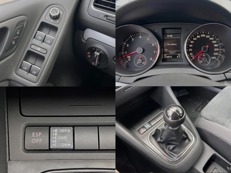 VW Golf 1.6i Bi-Fuel 102к.с. ОБСЛУЖЕН ПРОЧЕТИ ОПИСАНИЕТО, снимка 14 - Автомобили и джипове - 53458563