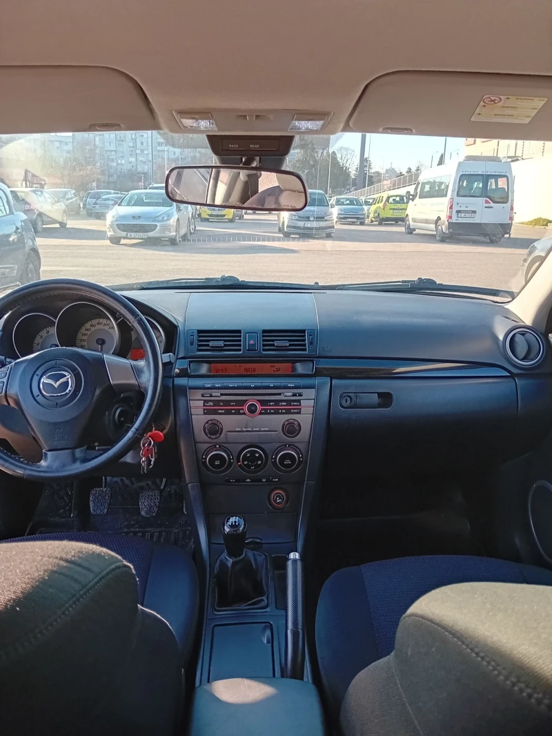 Mazda 3 1.6 ГАЗ Гаражна , снимка 14 - Автомобили и джипове - 53483573