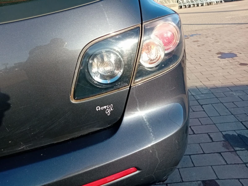 Mazda 3 1.6 ГАЗ Гаражна , снимка 2 - Автомобили и джипове - 53483573