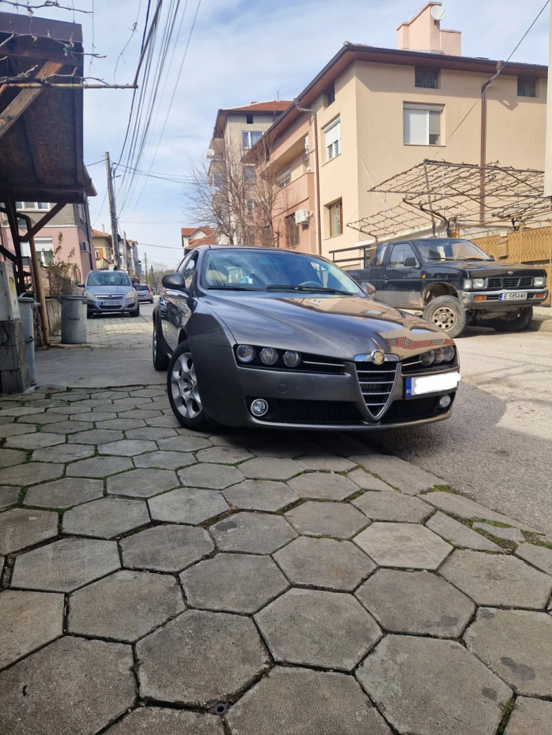 Alfa Romeo 159 sportwagon, снимка 2 - Автомобили и джипове - 53593074