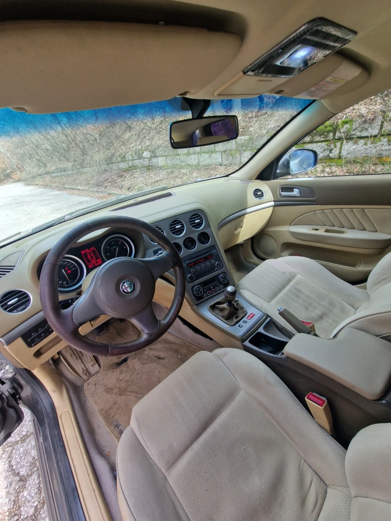 Alfa Romeo 159 sportwagon, снимка 4 - Автомобили и джипове - 53593074