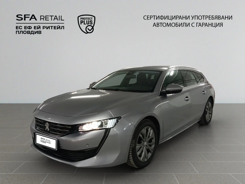 Peugeot 508 SW New Line Up ACTIVE PACK 2, 0 BlueHDi 163 EAТ - 42600 лв. - 67473318 1