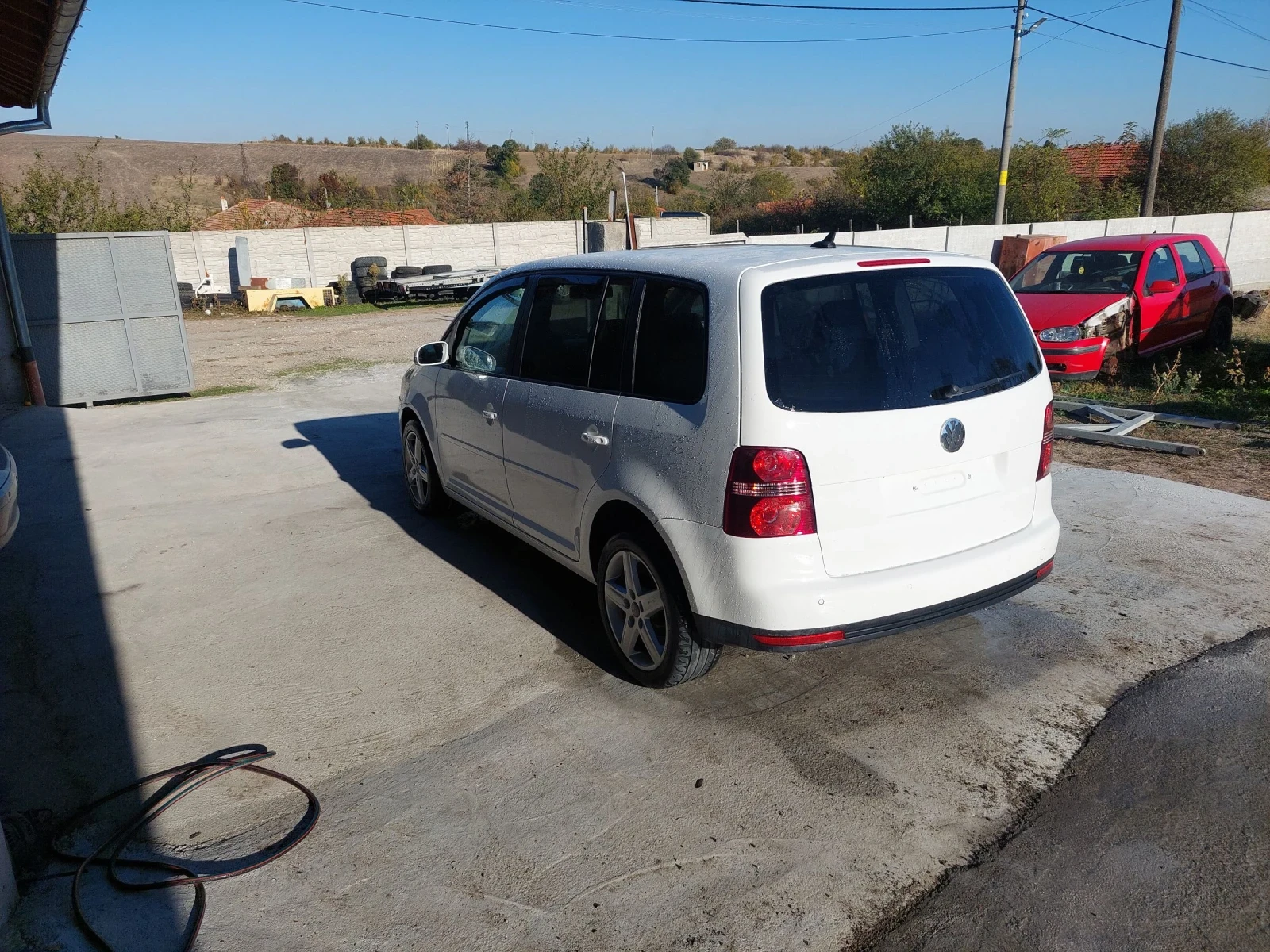 VW Touran 2.0TDI BMM, снимка 1