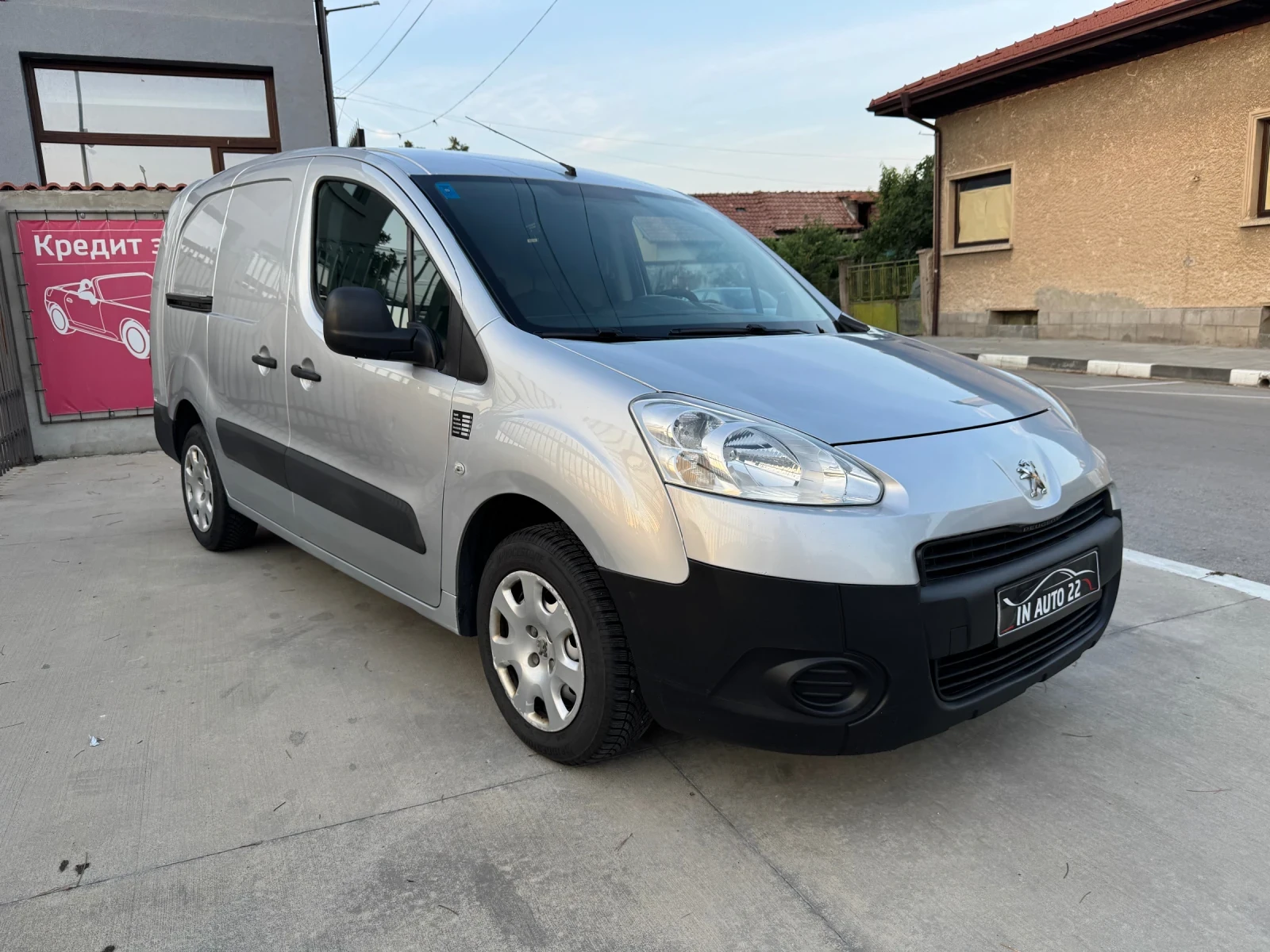 Peugeot Partner 1, 6Hdi 90k.c. Maxi!, снимка 1