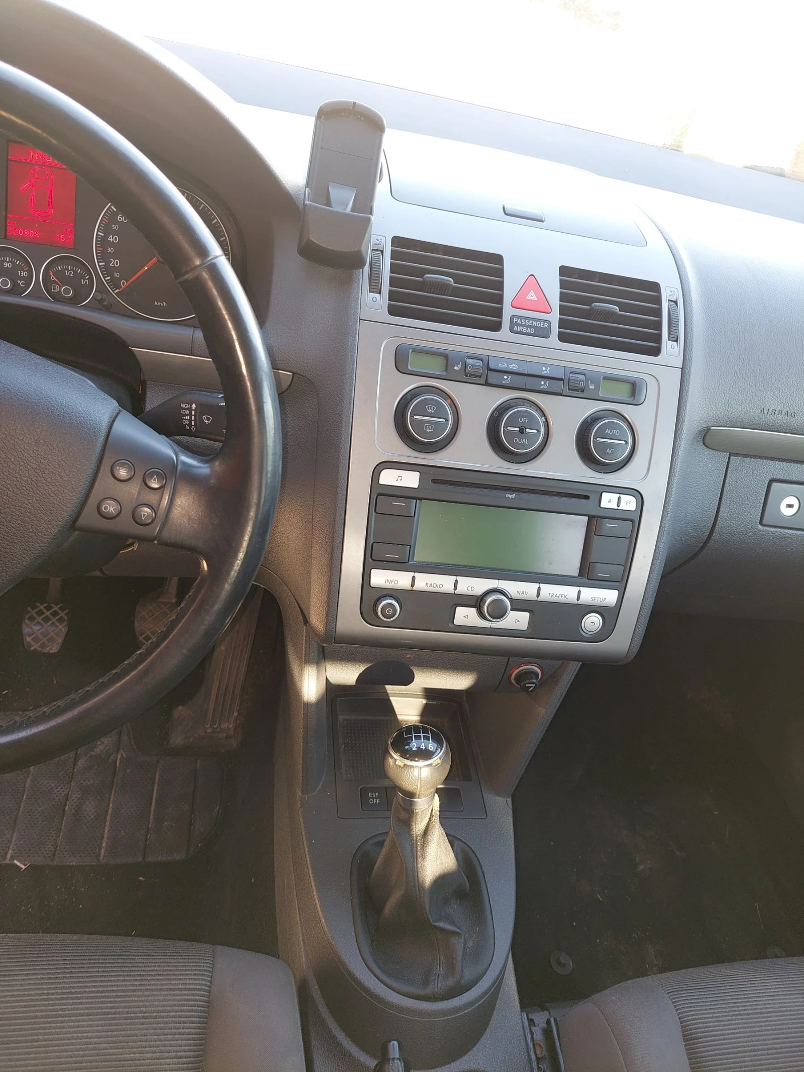 VW Touran 2.0TDI BMM | Mobile.bg — изображение 11