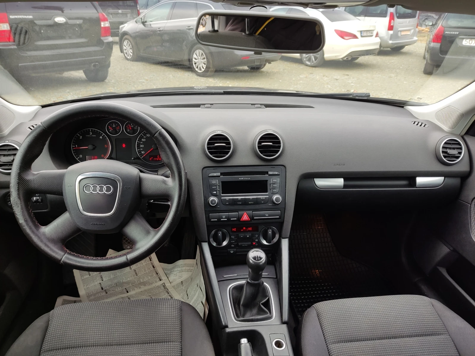 Audi A3 1.9 TDI, 5 врати - изображение 10