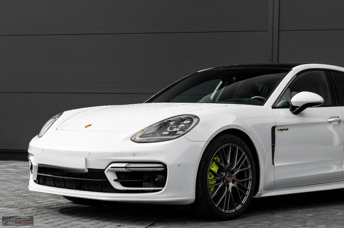 Porsche Panamera  4-E-HYBRID/462HP/PLATINUM-EDITION/HUD/TSR/632b - изображение 3