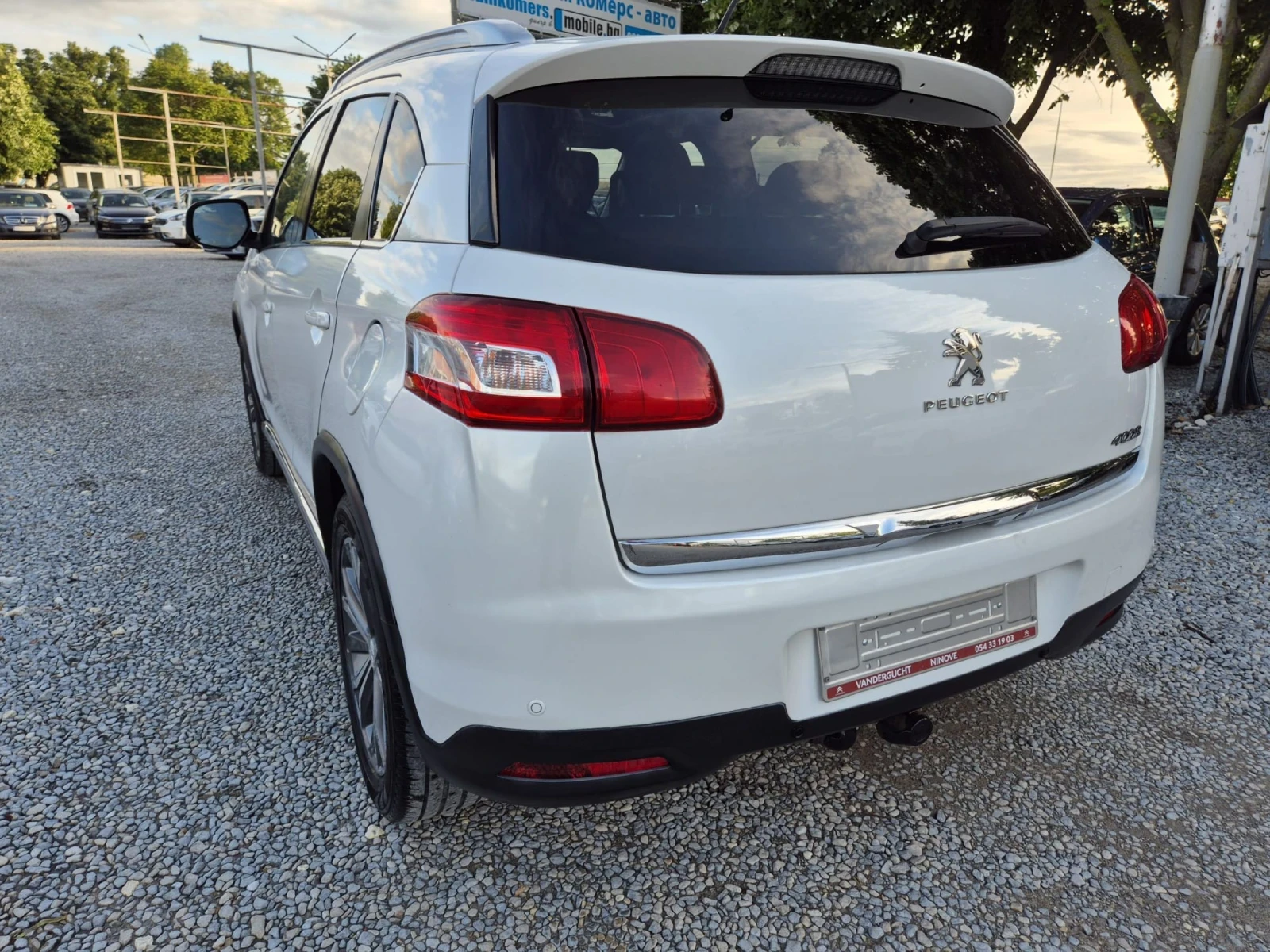 Peugeot 4008 1.8hdi-4x4-Navi - изображение 5