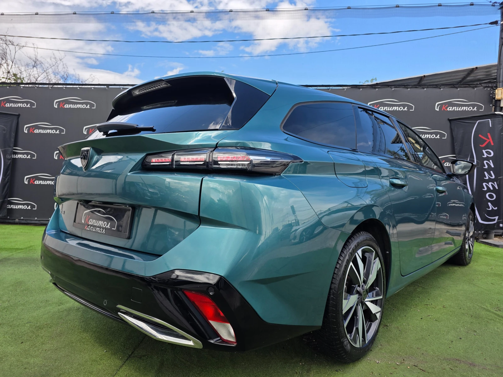 Peugeot 308 1.5BlueHdi EAT8 ALLURE - изображение 4