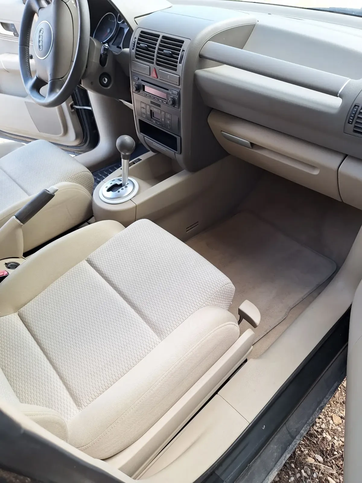 Audi A2 1.2TDI-АВТОМАТИК - изображение 3