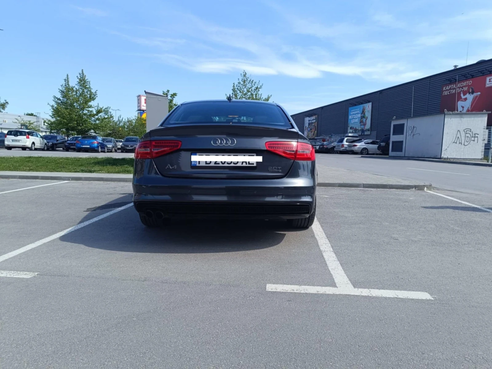 Audi A4 3 S-LINE QUATTRO  - изображение 3