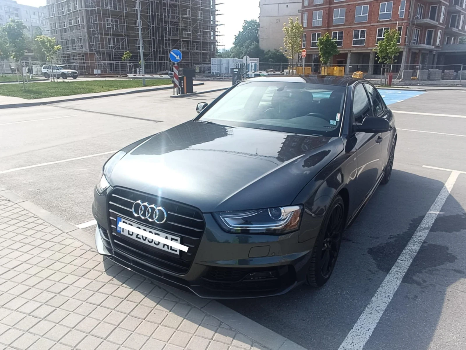 Audi A4 3 S-LINE QUATTRO  - изображение 2