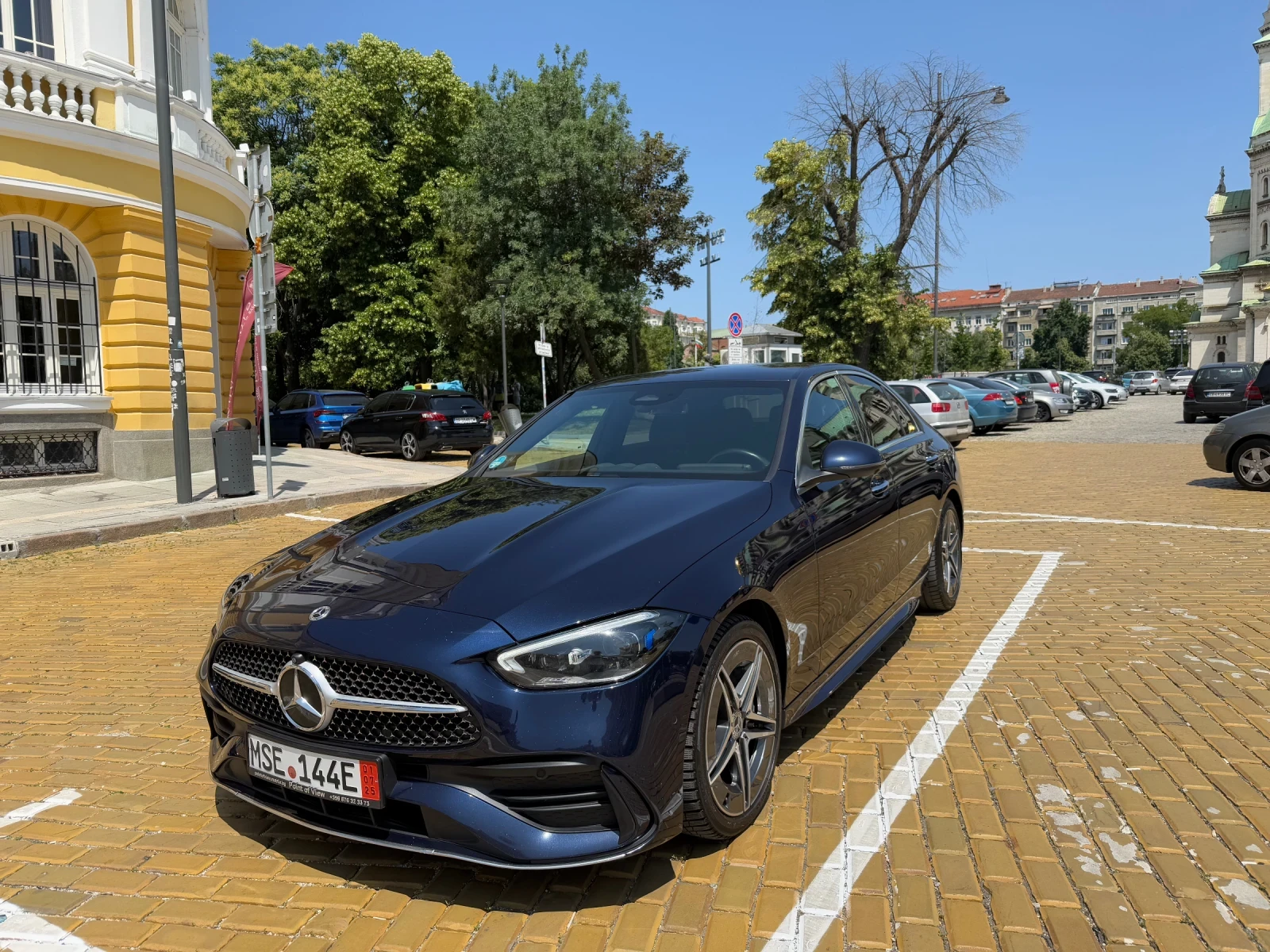 Mercedes-Benz C 220 AMG* 360* Navi* Лизинг*  - изображение 2