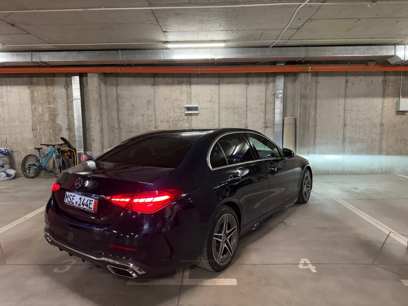 Mercedes-Benz C 220 AMG* 360* Navi* Лизинг*  - изображение 4