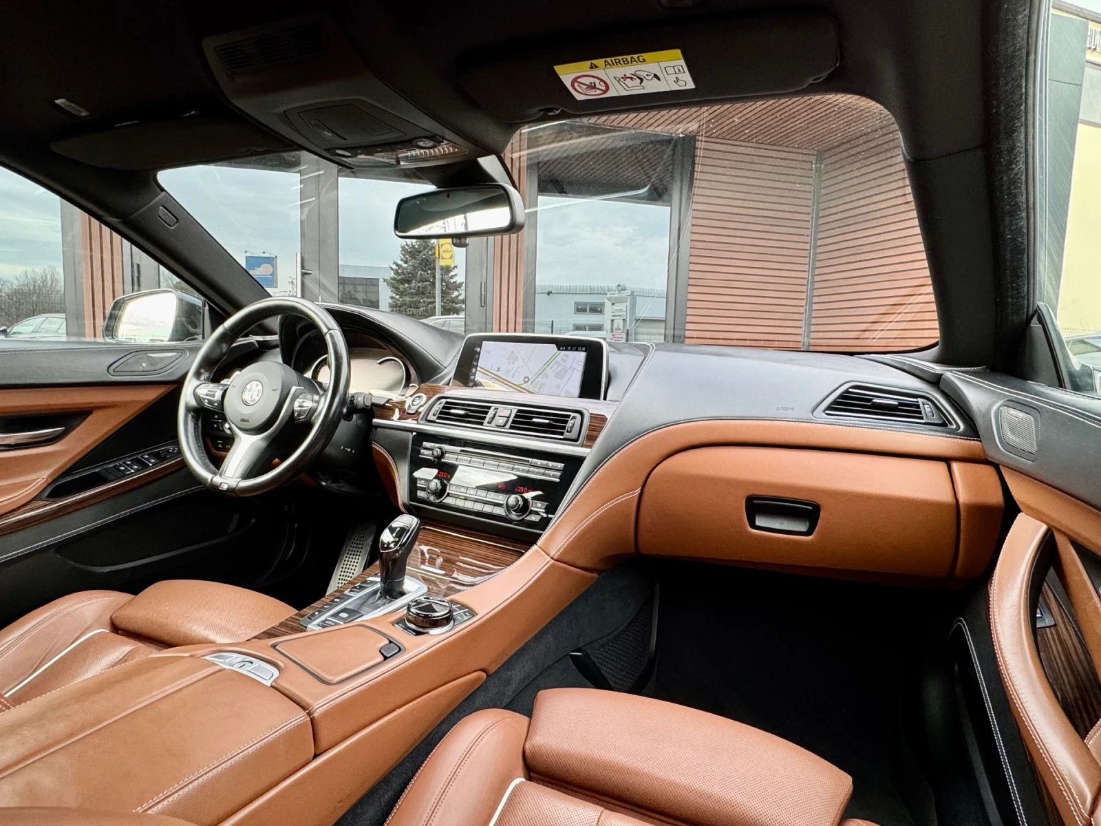 BMW 640 M x-Drive Individual* HeadUp* Harman-Kardon ЛИЗИНГ - изображение 9