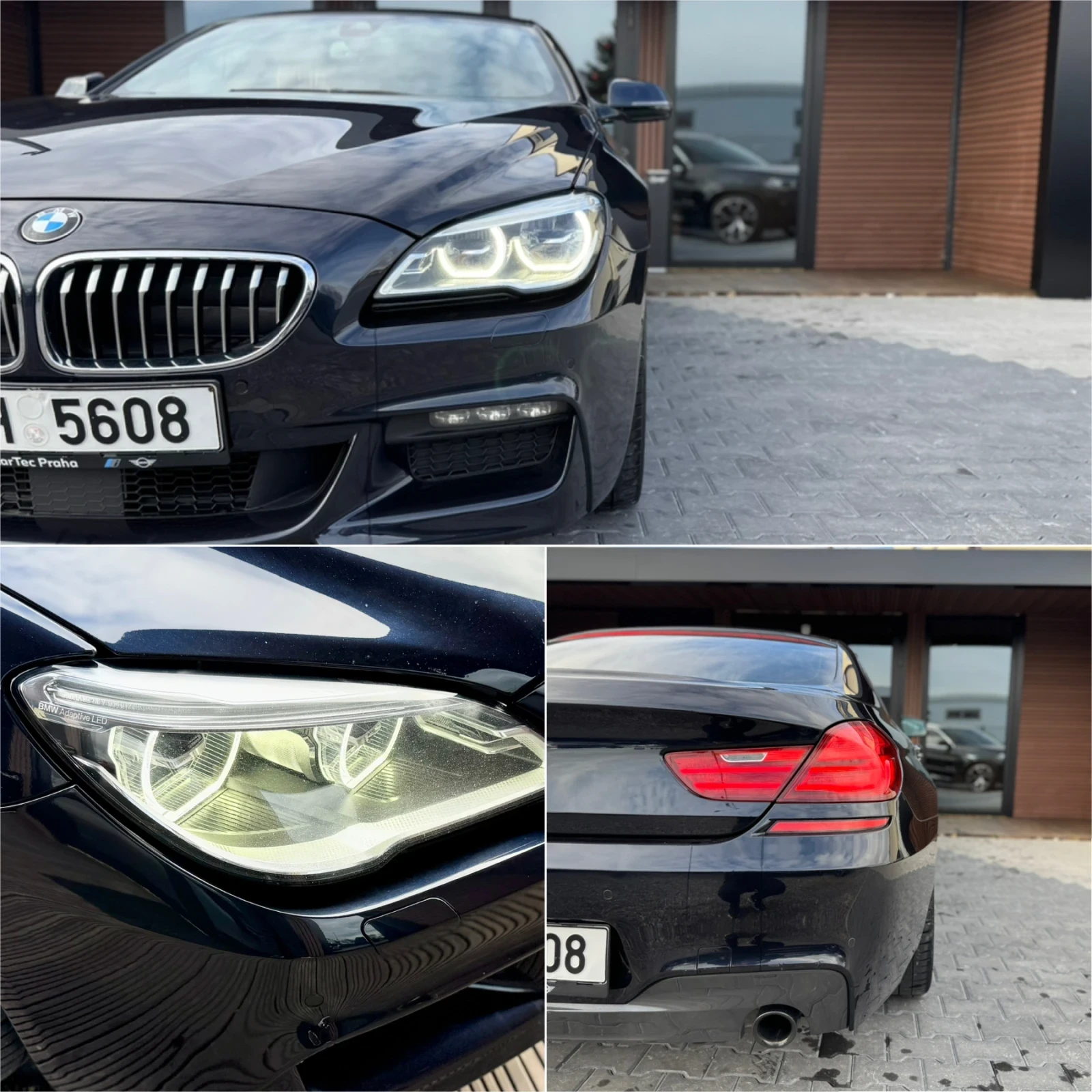 BMW 640 M x-Drive Individual* HeadUp* Harman-Kardon ЛИЗИНГ - изображение 6