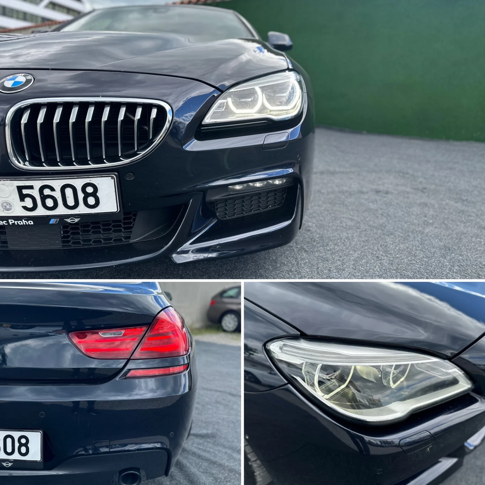 BMW 640 M x-Drive Individual* HeadUp* Harman-Kardon ЛИЗИНГ - изображение 6