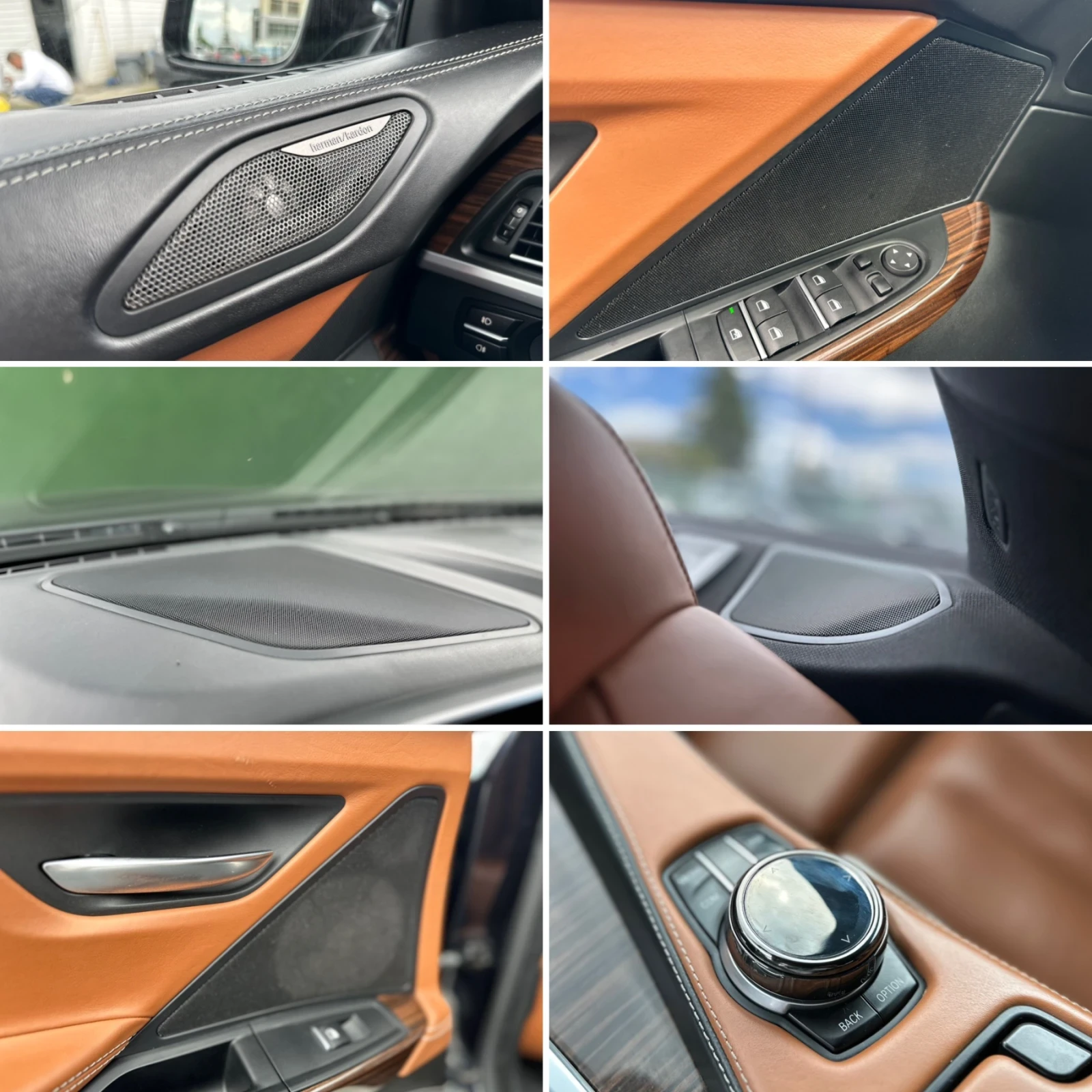 BMW 640 M x-Drive Individual* HeadUp* Harman-Kardon  | Mobile.bg   14