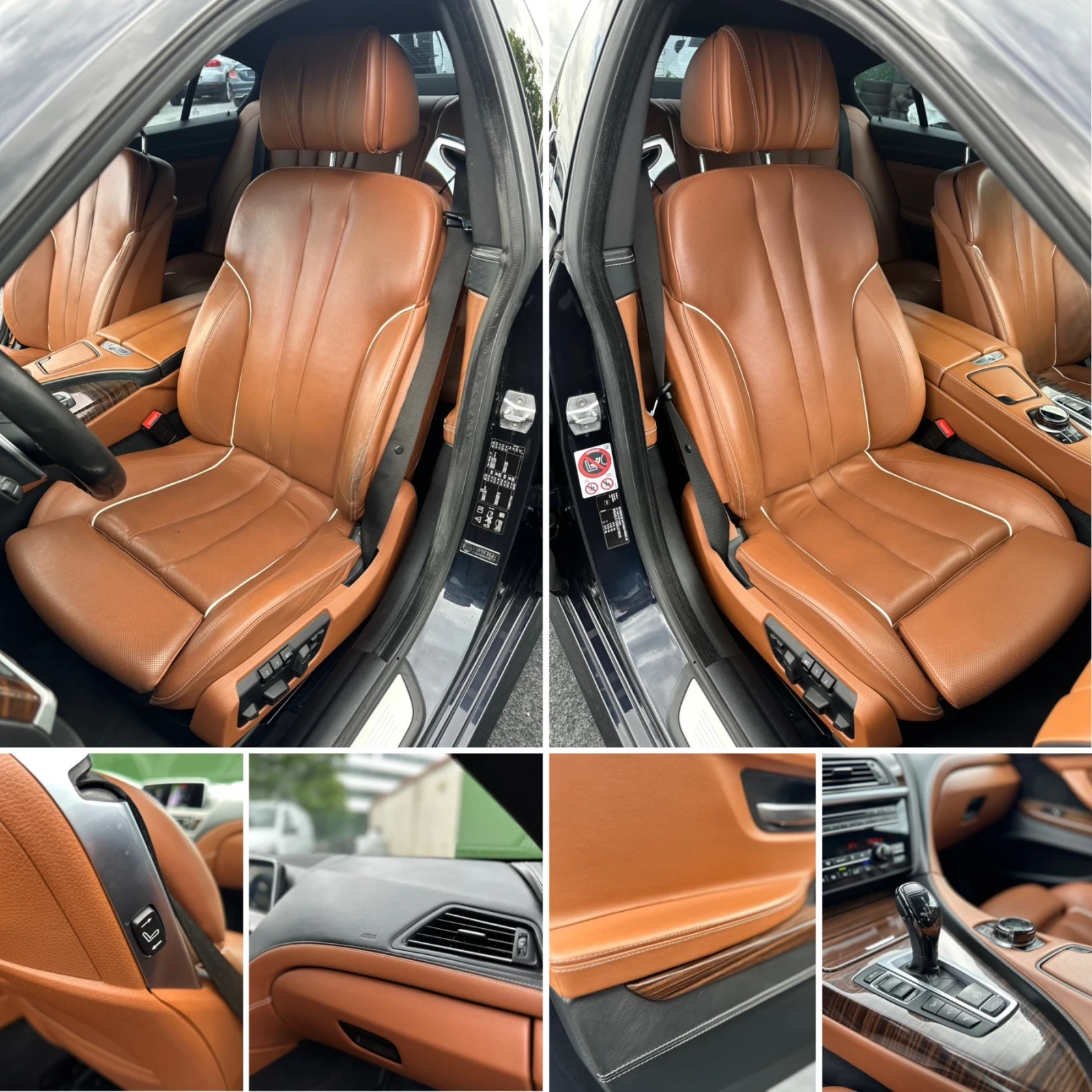 BMW 640 M x-Drive Individual* HeadUp* Harman-Kardon  | Mobile.bg   11